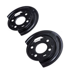 2X Brake Backing Plate Dust Shield for Chevy Avalanche Silverado (1999–2006)