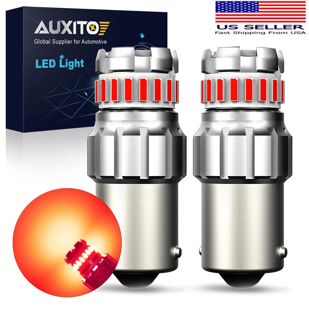 Red LED Brake Stop Tail Light Bulb for BMW Audi Lexus (2010â2023)