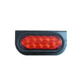 Tail Light Kit 6" Oval Red LED for Tru++ (ELJ50-1107)