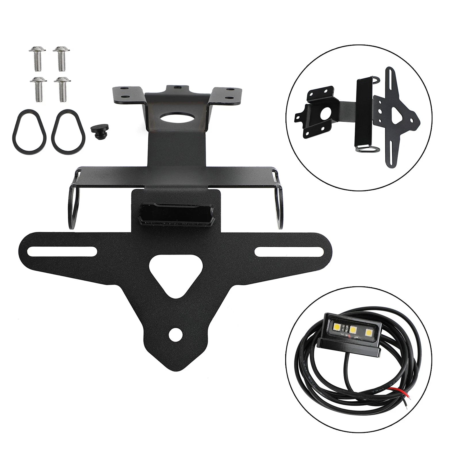License Plate Holder Bracket for Yamaha YZF R7 (2021–2022)