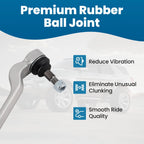 Front Control Arms & Sway Bar Links for BMW 330i (2006)