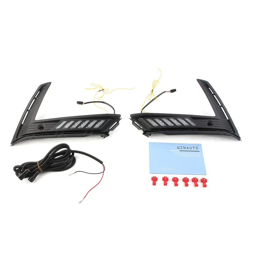 LED Fog Lamp Dynamic Turn Signal for Honda CR-V (2023–2024)