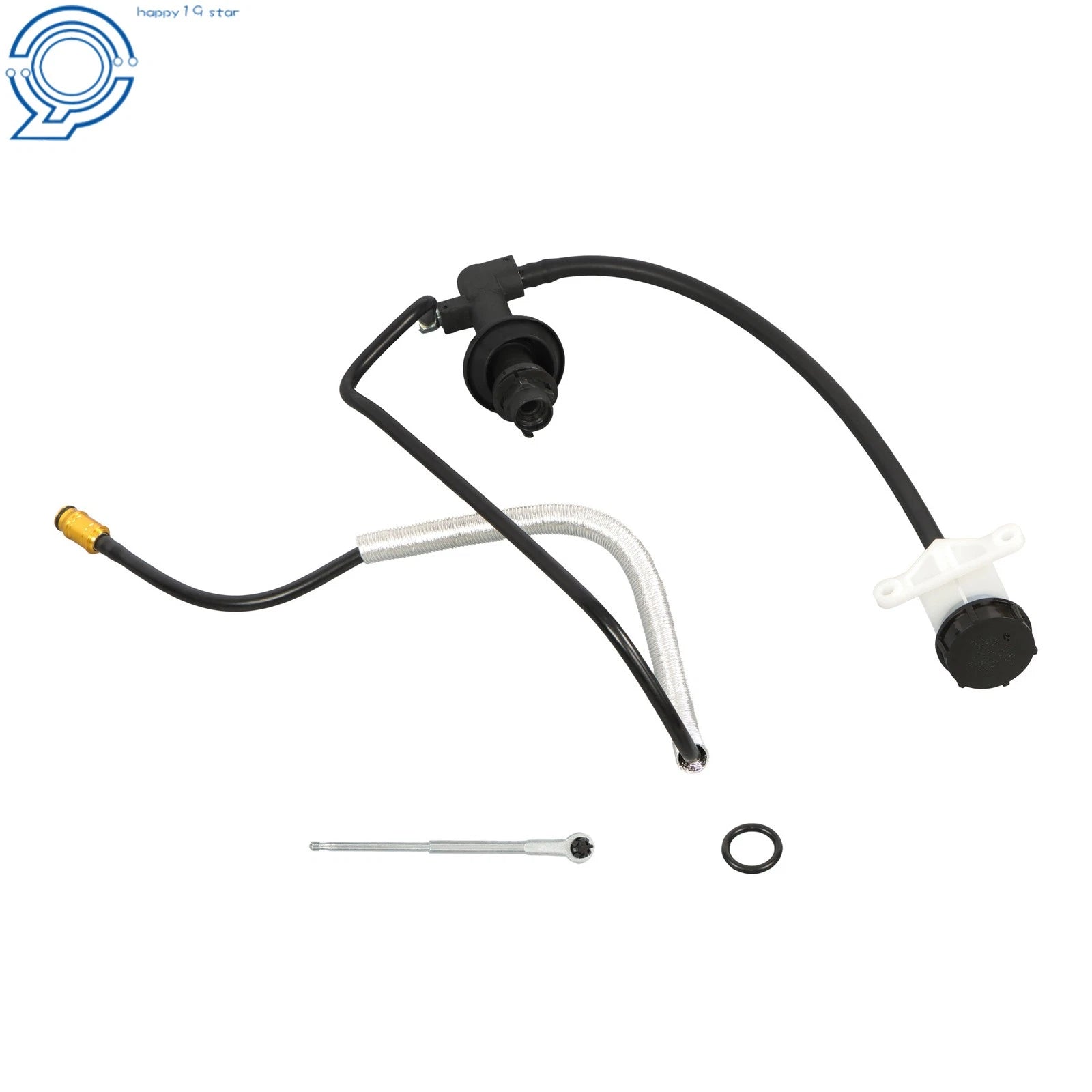 Clutch Master Cylinder and Line Assembly for Mazda B2300 (1994–1997)