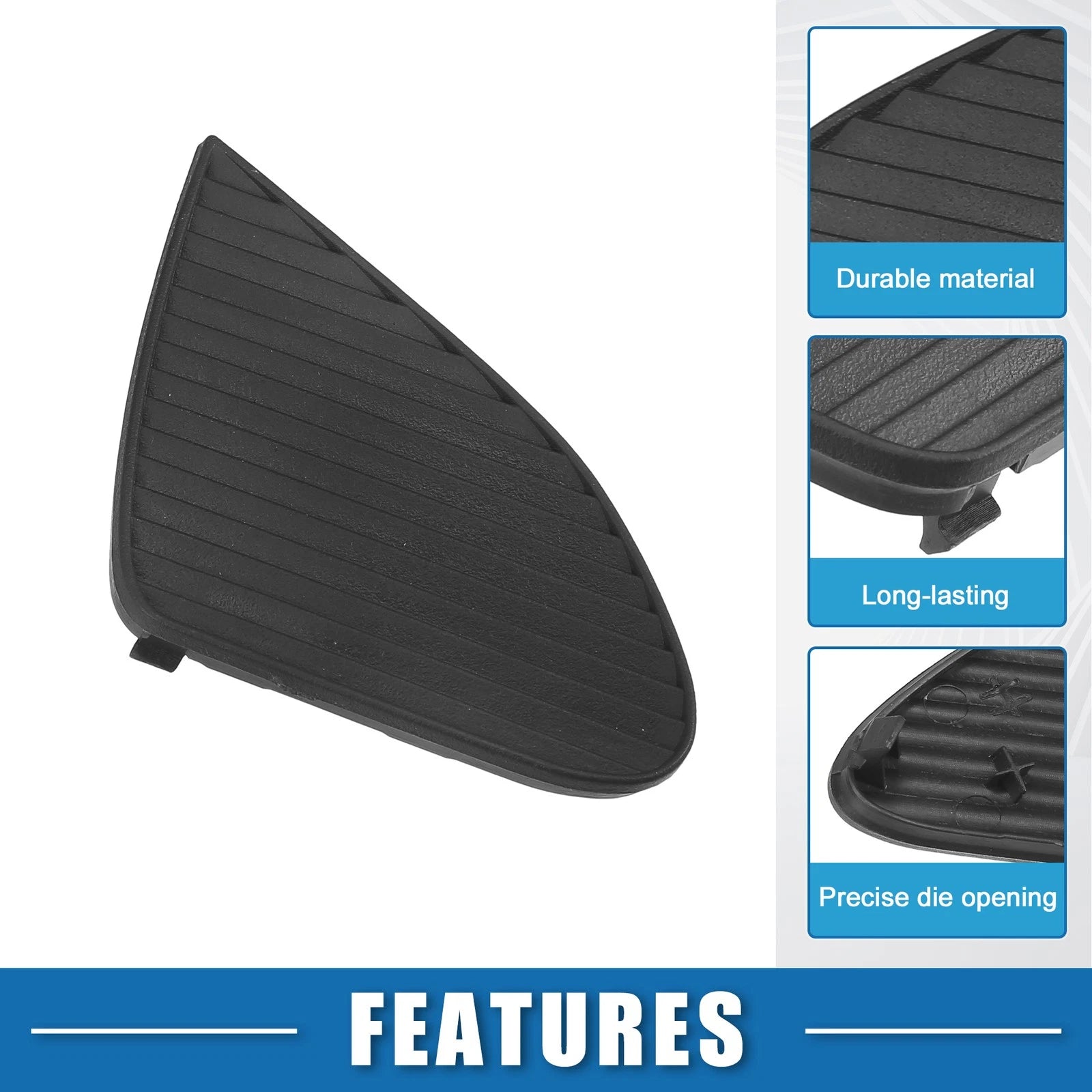 Front Fog Light Bumper Grille Cover Trim 52437-53020 for Lexus IS250 IS350 (2009–2010)