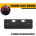 Front License Plate Tag Frame Bracket NI1068141 for Nissan Rogue (2017–2020)