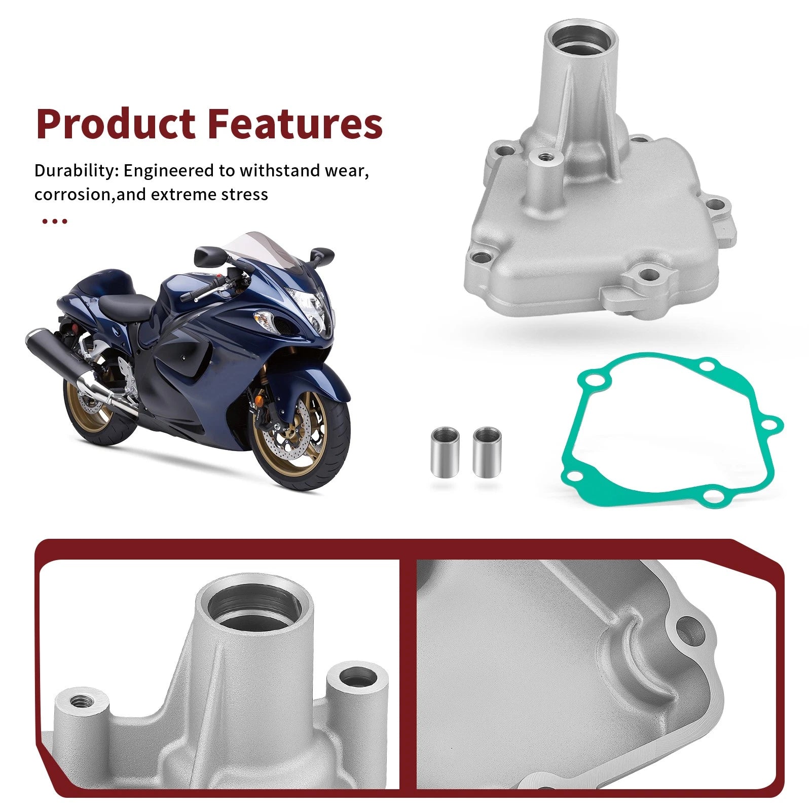 Gear Shifter Cover for Suzuki Hayabusa GSX1300R (2008-2020)