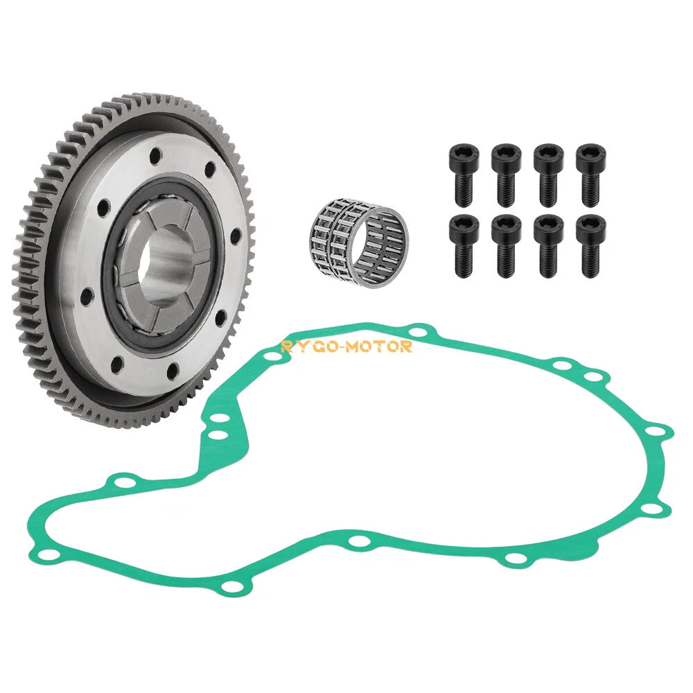Starter Clutch Sprag & Gear Idler & Gasket for Polaris Outlaw/Predator 500 (2003–2007)