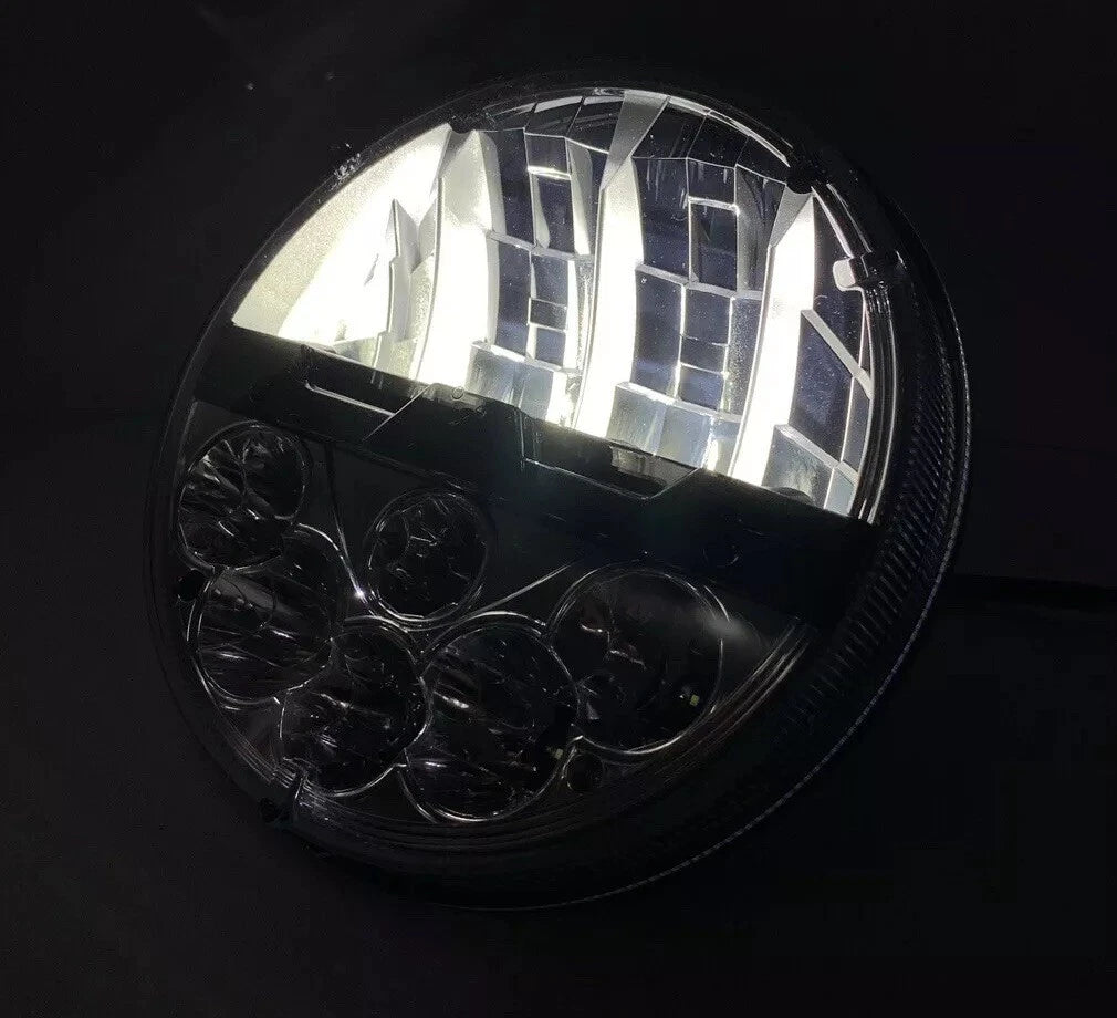7 Inch LED Projector Headlights High Power for Pair (Low High)