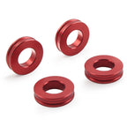 Set of 4 CNC Front Brake Caliper Spacer Kit for Ducati Panigale V4/R/S (2018–2021)