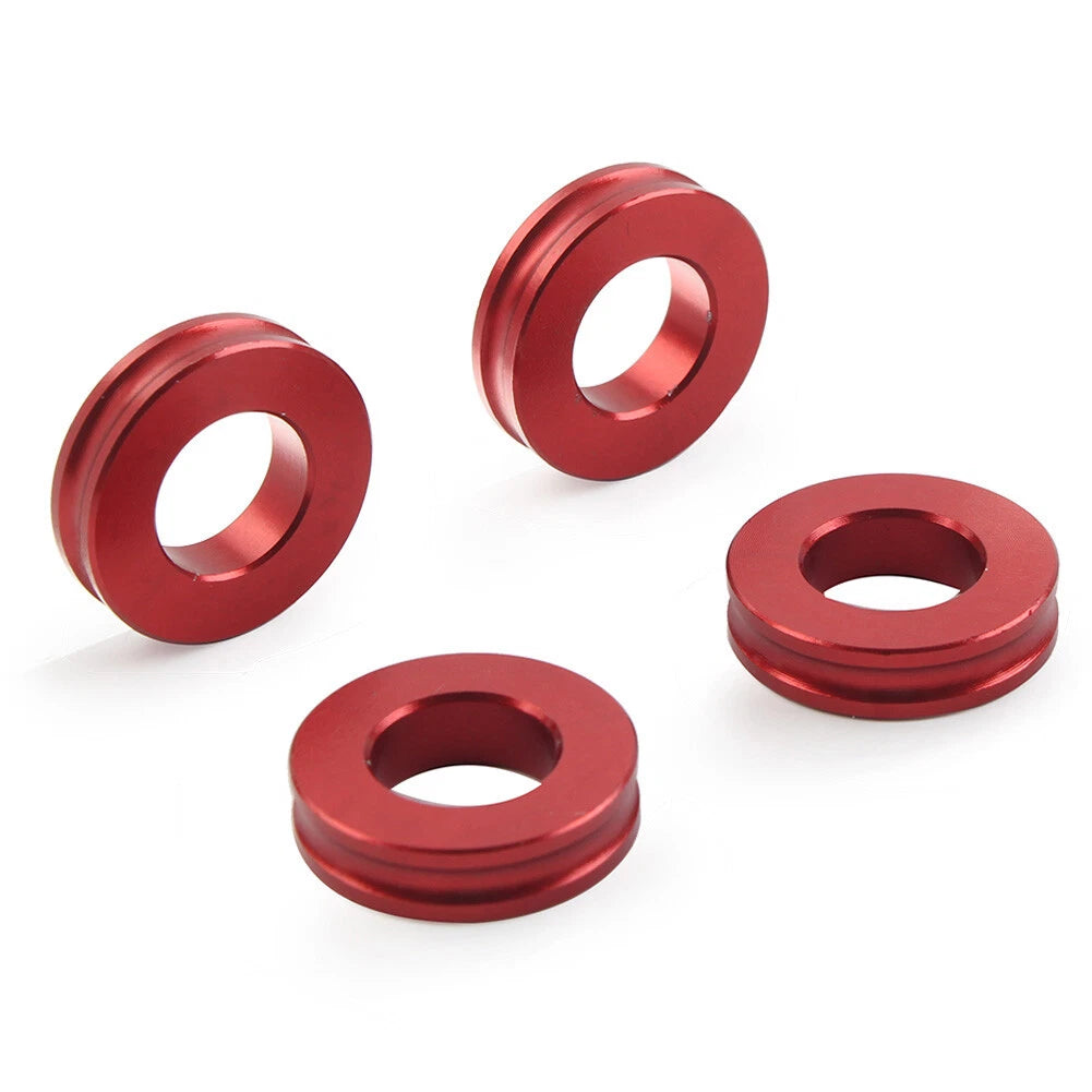 Set of 4 CNC Front Brake Caliper Spacer Kit for Ducati Panigale V4/R/S (2018–2021)