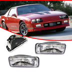 Turn Signal Light Set for Chevy Camaro Z28 (1985–1992) Plastic Lens