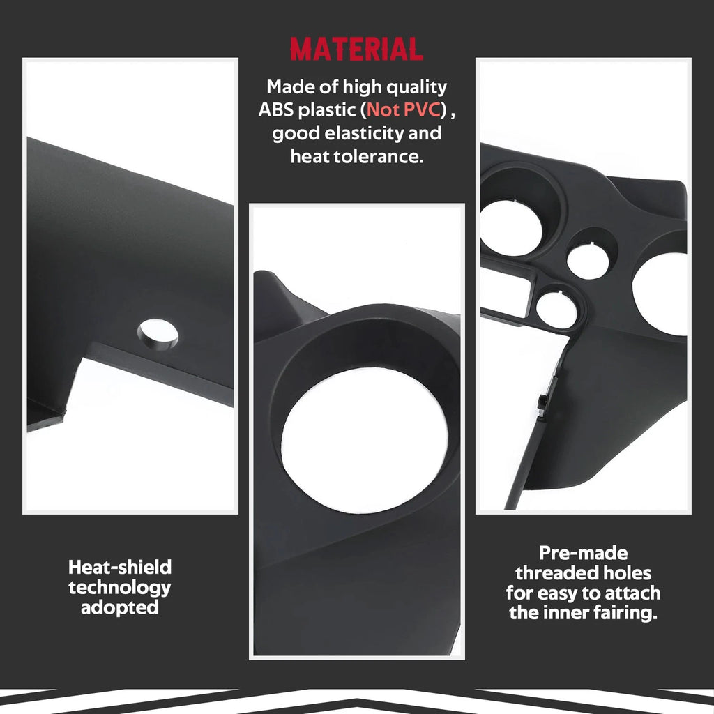 Batwing Inner Front Fairing for Harley Davidson Electra Glide (1996–2013)