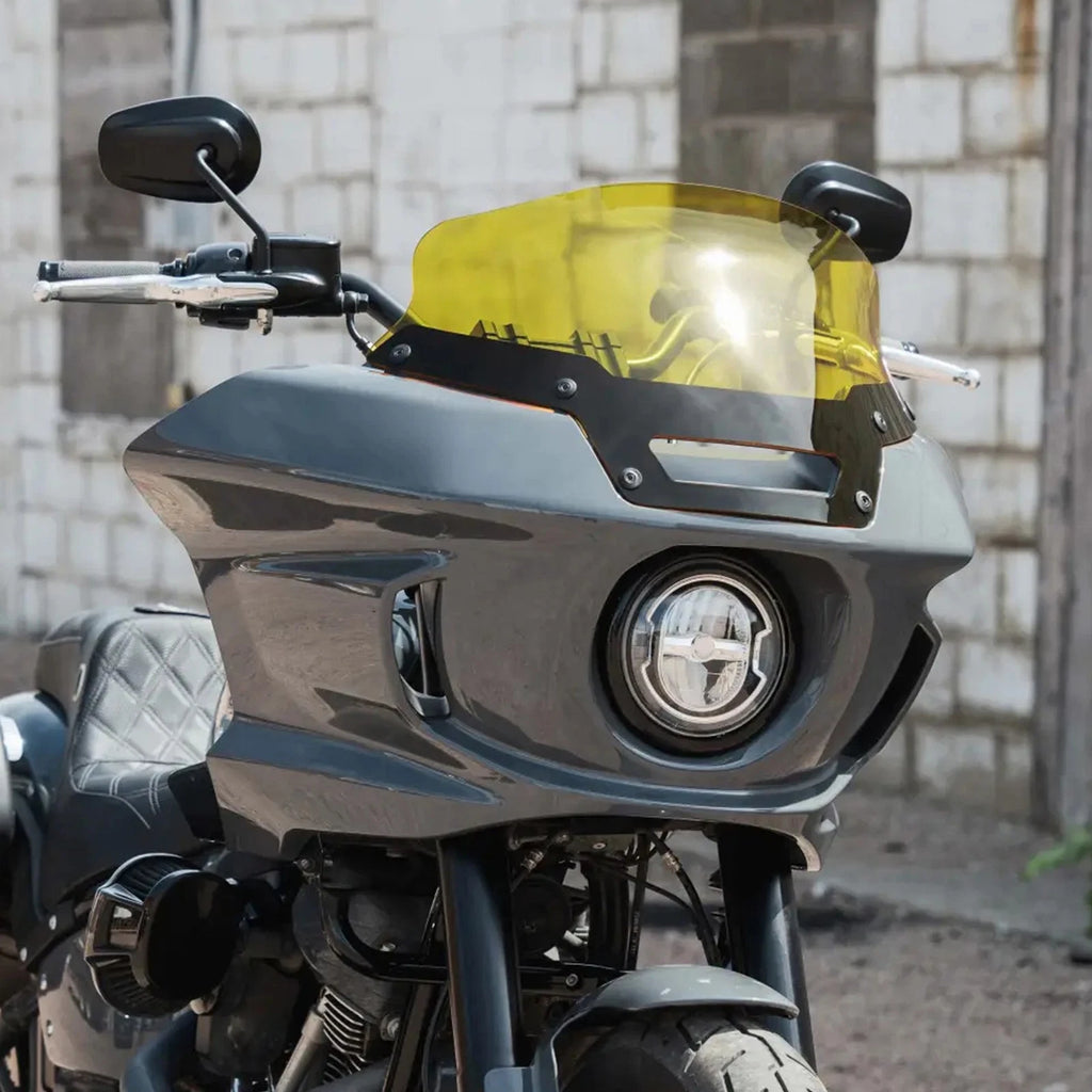 Windshield for Harley Low Rider ST FXLRST (2022–2025) - Yellow