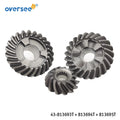 Gear Kit for Mercury Mercruiser 50-60HP (43-813693T, 813694T)