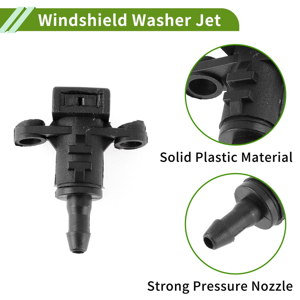Windshield Washer Nozzle Set for Kia (No. 98630-3X000)