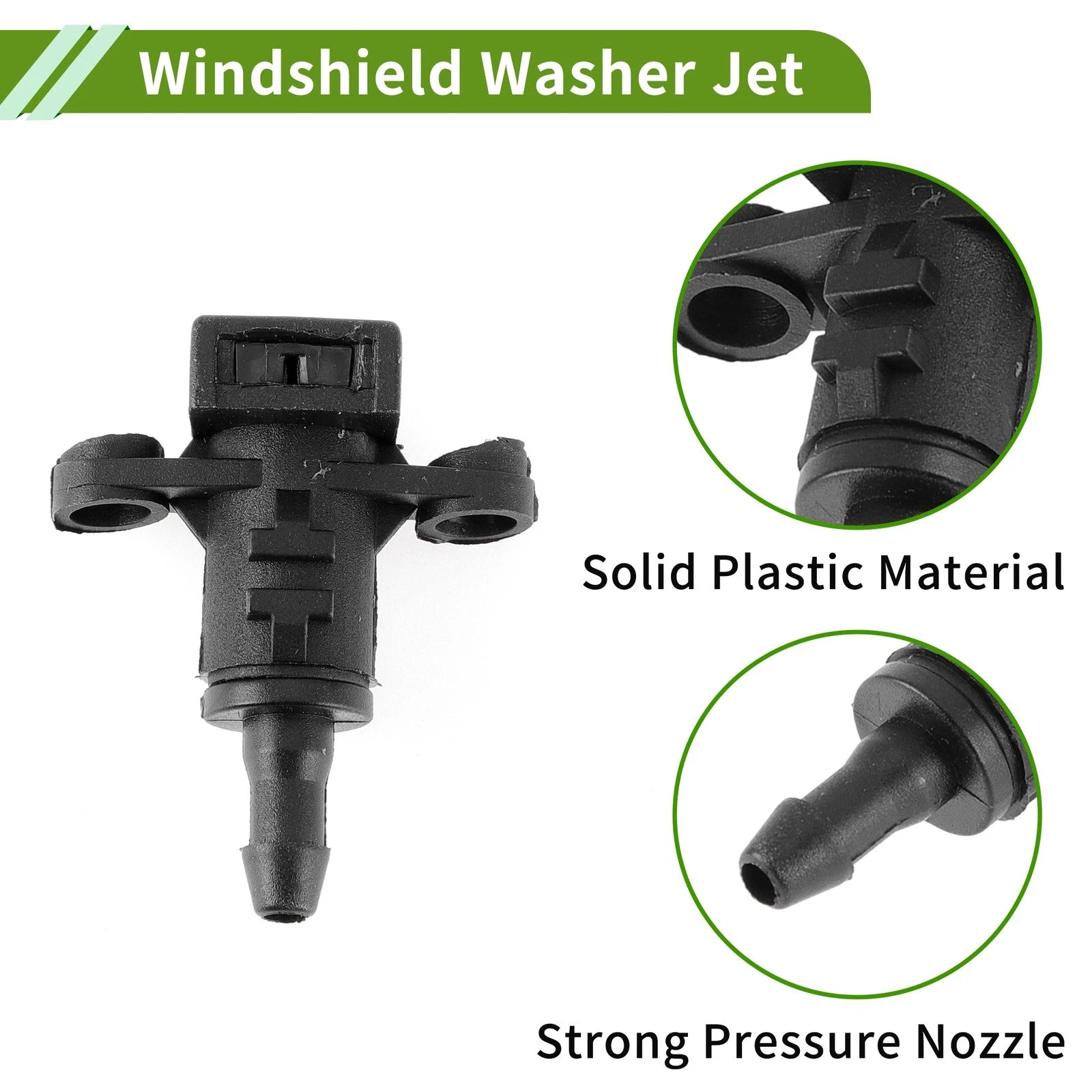 Windshield Washer Nozzle Set for Kia (No. 98630-3X000)