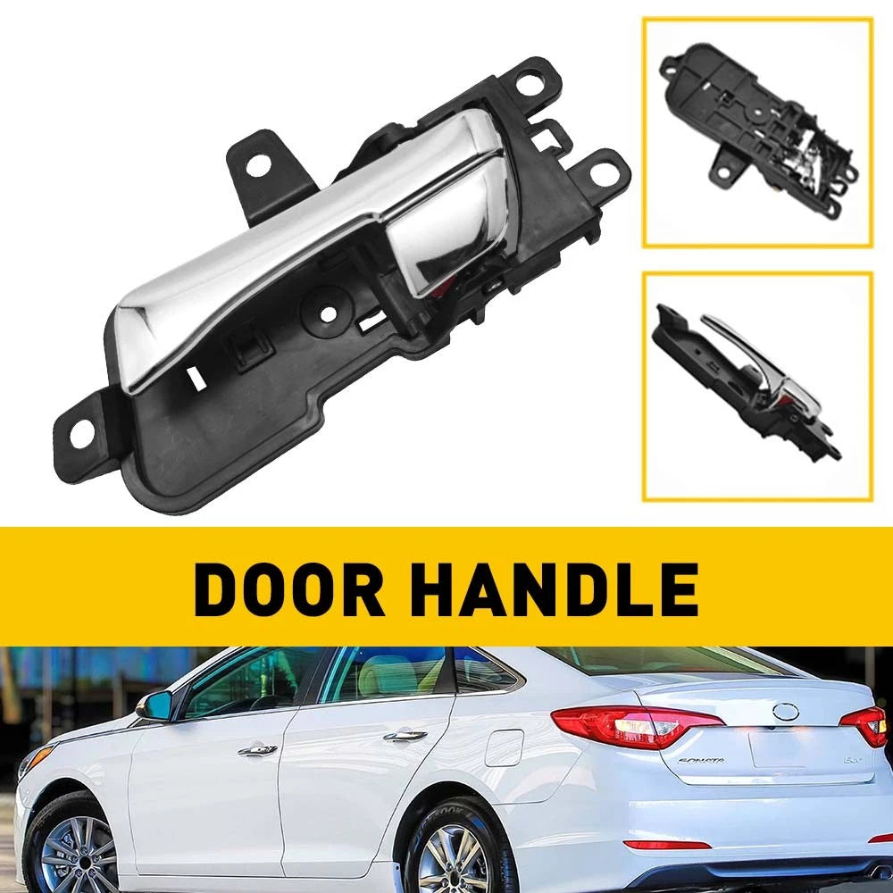 Interior Front/Rear Left Door Handle for Hyundai Sonata (2011–2015)