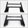 2X Low Mount Racing Bucket Seat Bracket for Chevy Cobalt/G5 (2005–2010)