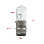 Halogen Bulb 12V H6 T19 P15D for Motorcycle