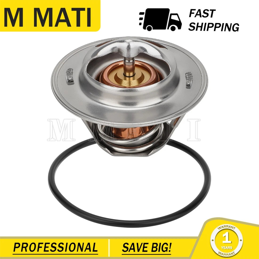 Thermostat w/ O-Ring for Kawasaki Teryx KRX KRX4 1000 (2020–2024)