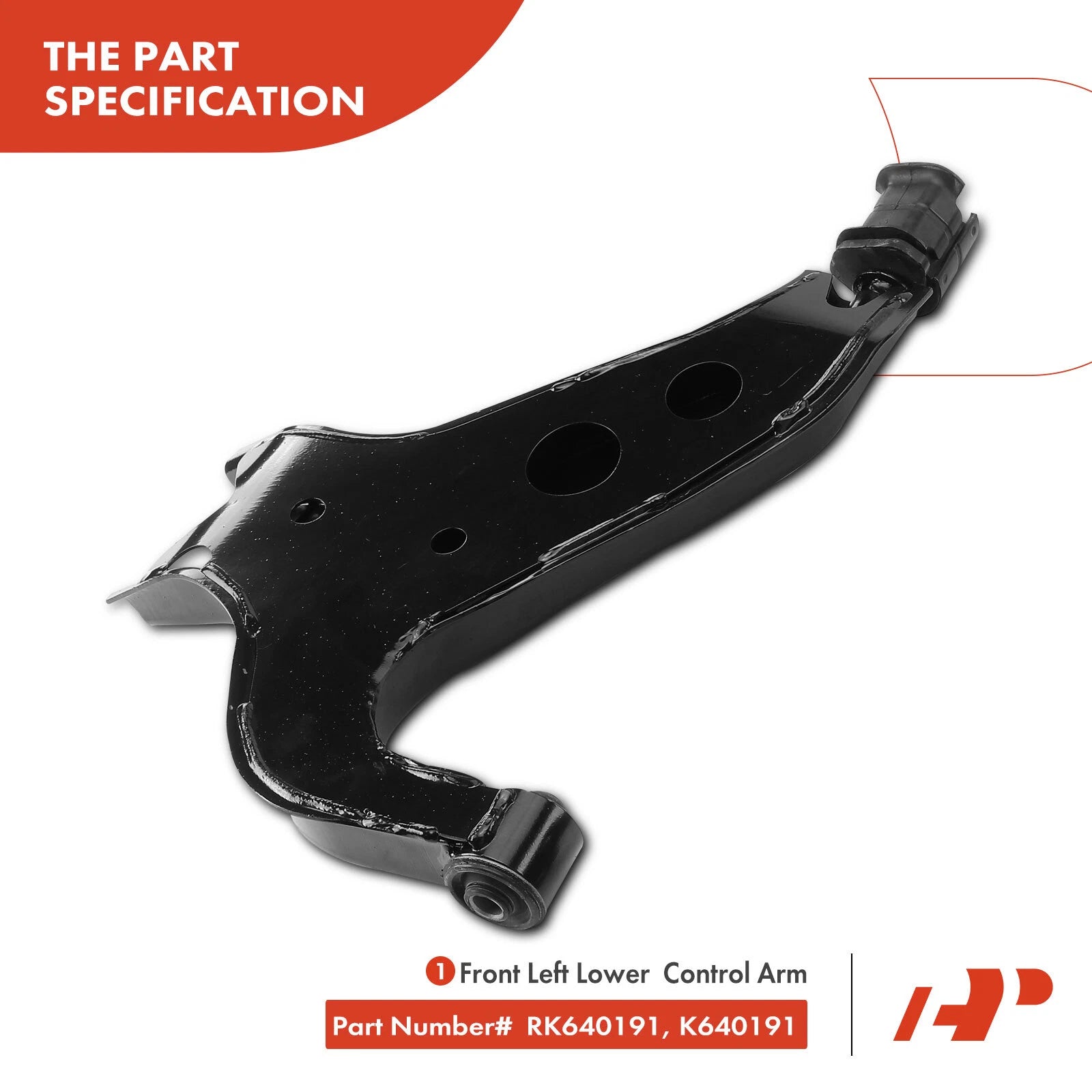 10x Control Arm, Tie Rod End & Ball Joint for Nissan Pathfinder (1996–2004)