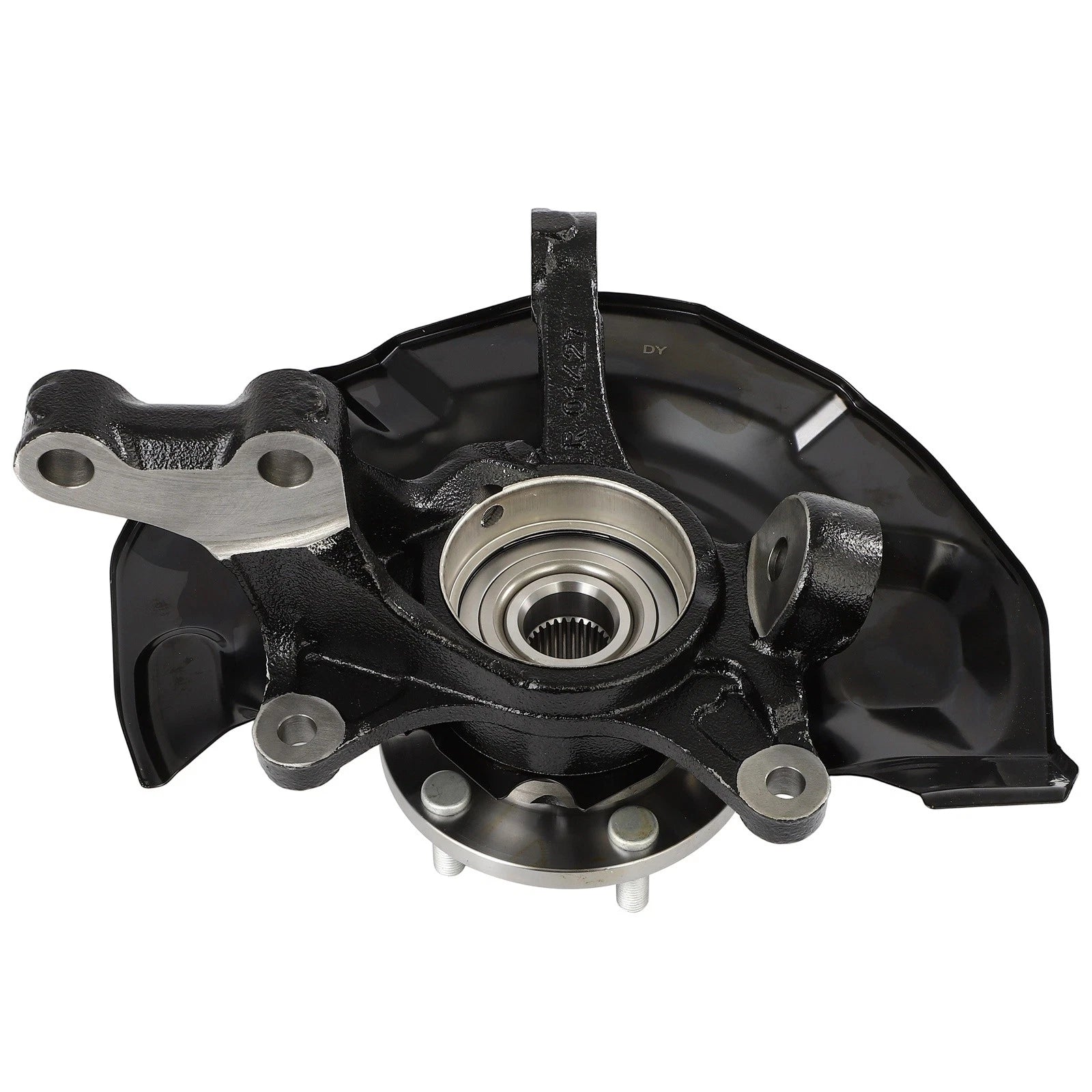 Front Right Steering Knuckle Wheel Bearing Hub for Toyota Highlander (2004–2007)