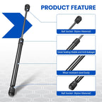 15 Inch Gas Strut Lift Support for Camper Shell (C16-21825, 2015-2019)