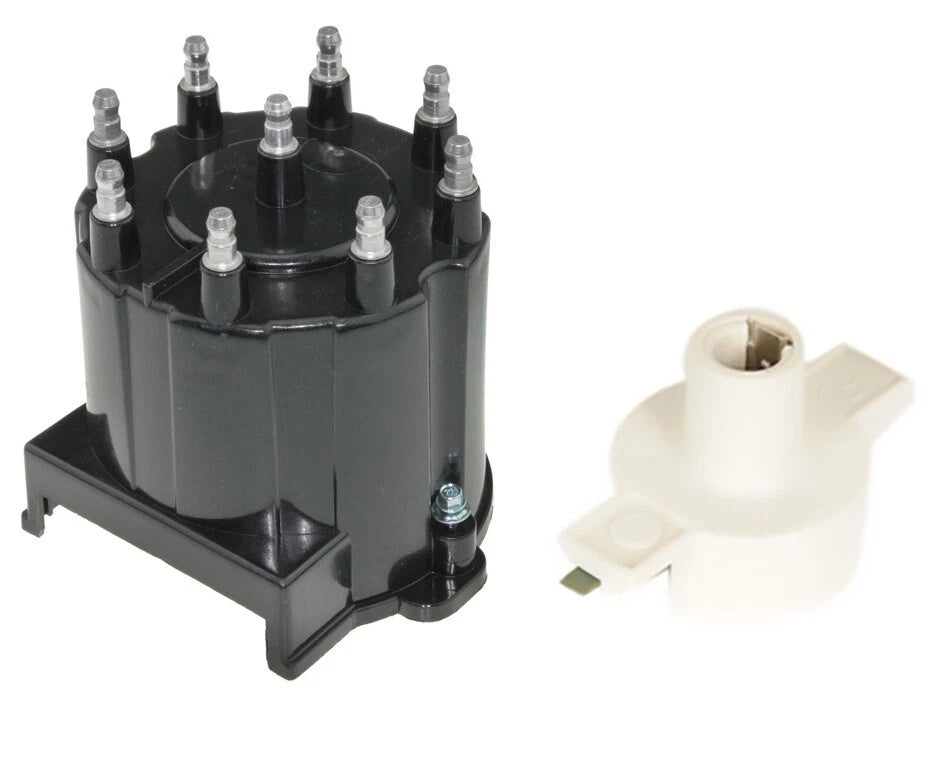 Distributor Cap and Rotor Kit for Buick Cadillac Chevy GMC V8 (OE)