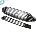 Front Bumper Grille Assembly Chrome for Ford Fusion (2017–2018)