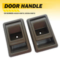 Set of 2 Door Handles for Toyota Tacoma (1995–2000) Brown