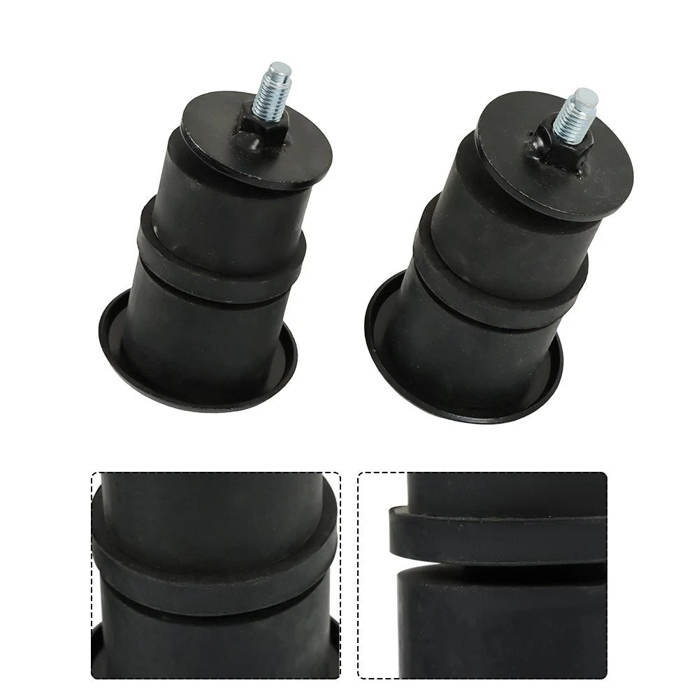Upper Lower Body Mount Bushing for Ford E150 E250 E350 E550 (1995-2018)