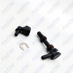 Gear Oil Fitting for Mercruiser Alpha Gen 2 & Bravo (Replaces 22-861150T02, 22-861163)