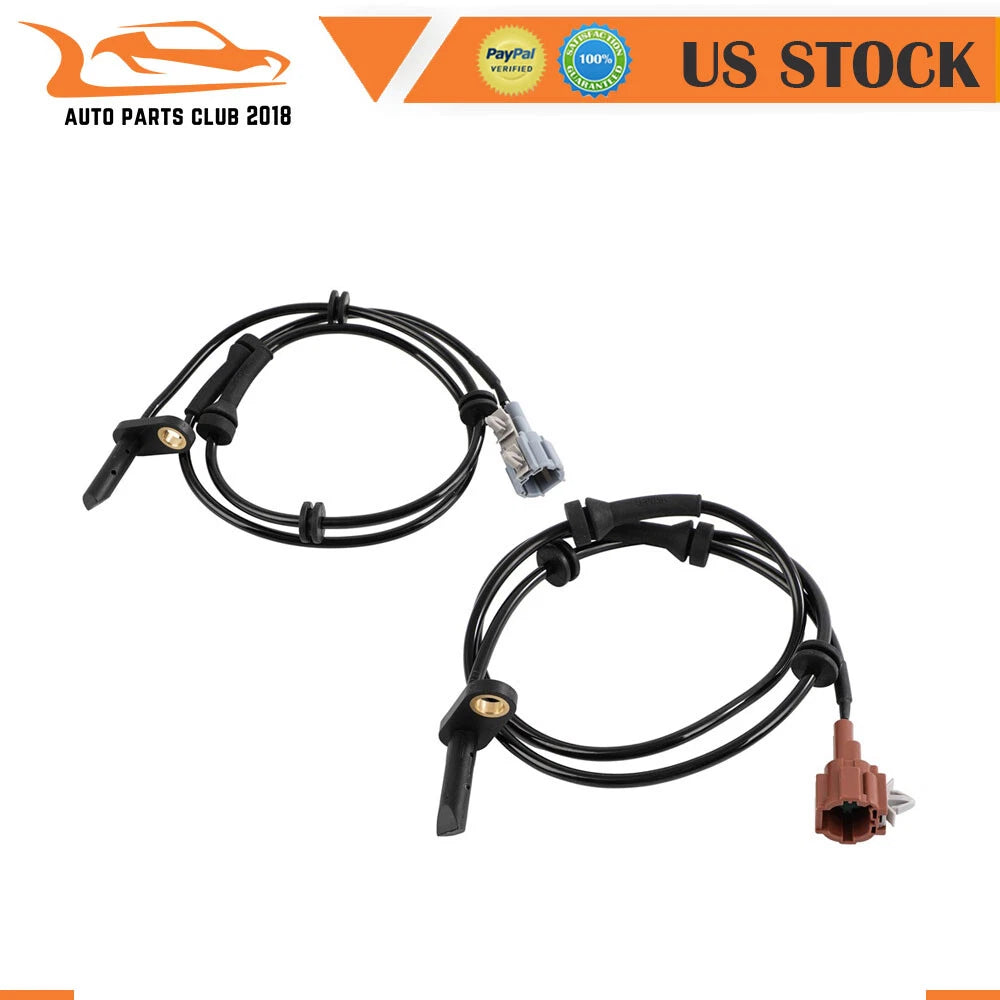 2X Rear ABS Wheel Speed Sensor for Nissan Frontier (2005–2023)