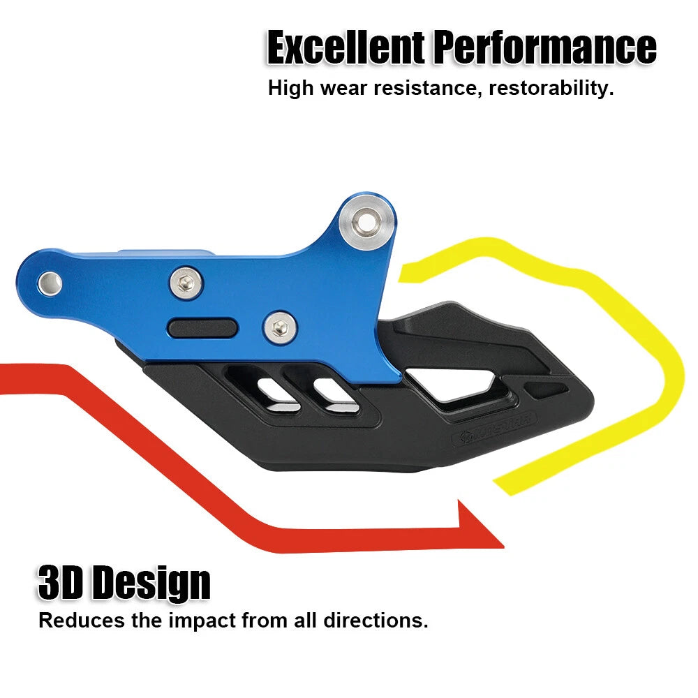 Rear Chain Guide Guard Slider for Husqvarna 701 Enduro Supermoto (2016–2022)