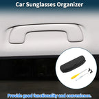 Sunglasses Case for Toyota RAV4 (2019–2023) Eyeglasses Holder ABS Black