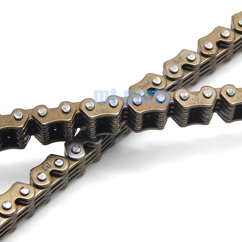 Timing Cam Chain for Kawasaki ZX400 ZZR400 (1990–2006) / ZX500 ZZR500 (1990–1994) / ZZR600 (1990–2004)