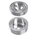 2&3 Groove Pulley for Chevrolet SB 265–400 (1960–1969) Aluminum Long Pump Kit