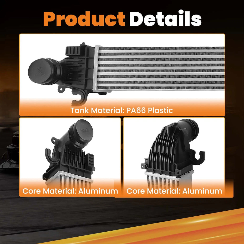 Turbocharger Intercooler for Chevrolet Equinox GMC Terrain 1.5L L4 (2018–2022)