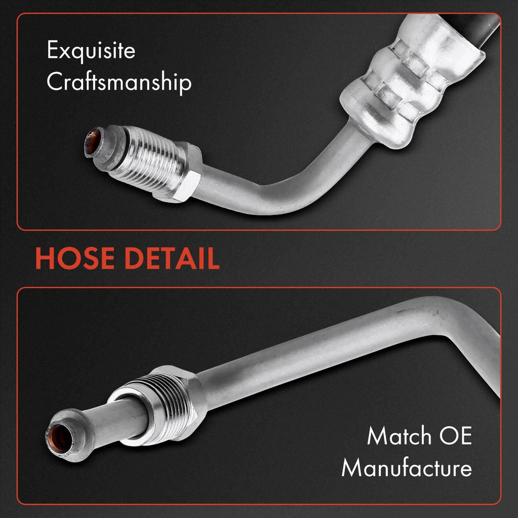 Power Steering Pressure Line Hose for Buick LeSabre (1999–2005)