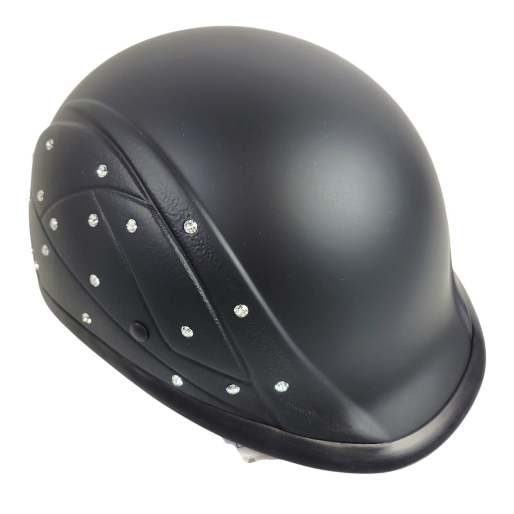 Swarovski Diamond Half Helmet for Women - Size L