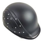 Swarovski Diamond Half Helmet for Women - Size L