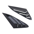 Quarter Window Louvers for Kia K5 (2021–2025) Black