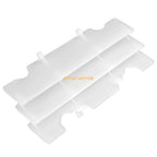 Radiator Louver Guard for Honda CR125R (1992–1997) - White