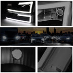 LED DRL Bumper Headlight/Lamp for Chevy Silverado/Avalanche (2003–2007)