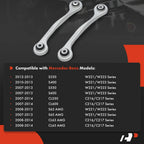 2X Rear Upper Forward Control Arm for Mercedes-Benz S350 S400 S550 (2006–2013)