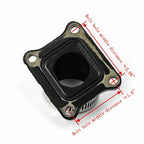 Intake Manifold Boot Reed Valve & Gasket for Kawasaki KX65 (2000–2016)