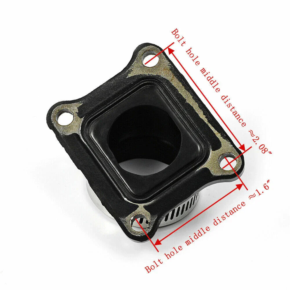 Intake Manifold Boot Reed Valve & Gasket for Kawasaki KX65 (2000–2016)