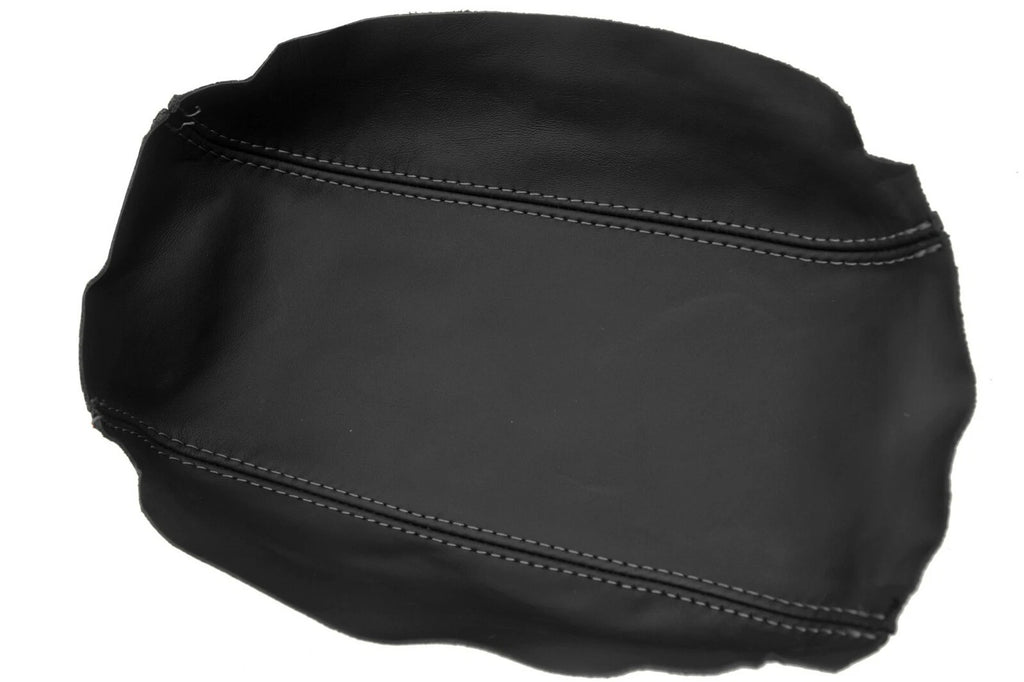 Center Console Armrest for Honda Prelude (1997–2001) Gray Stitch Leather