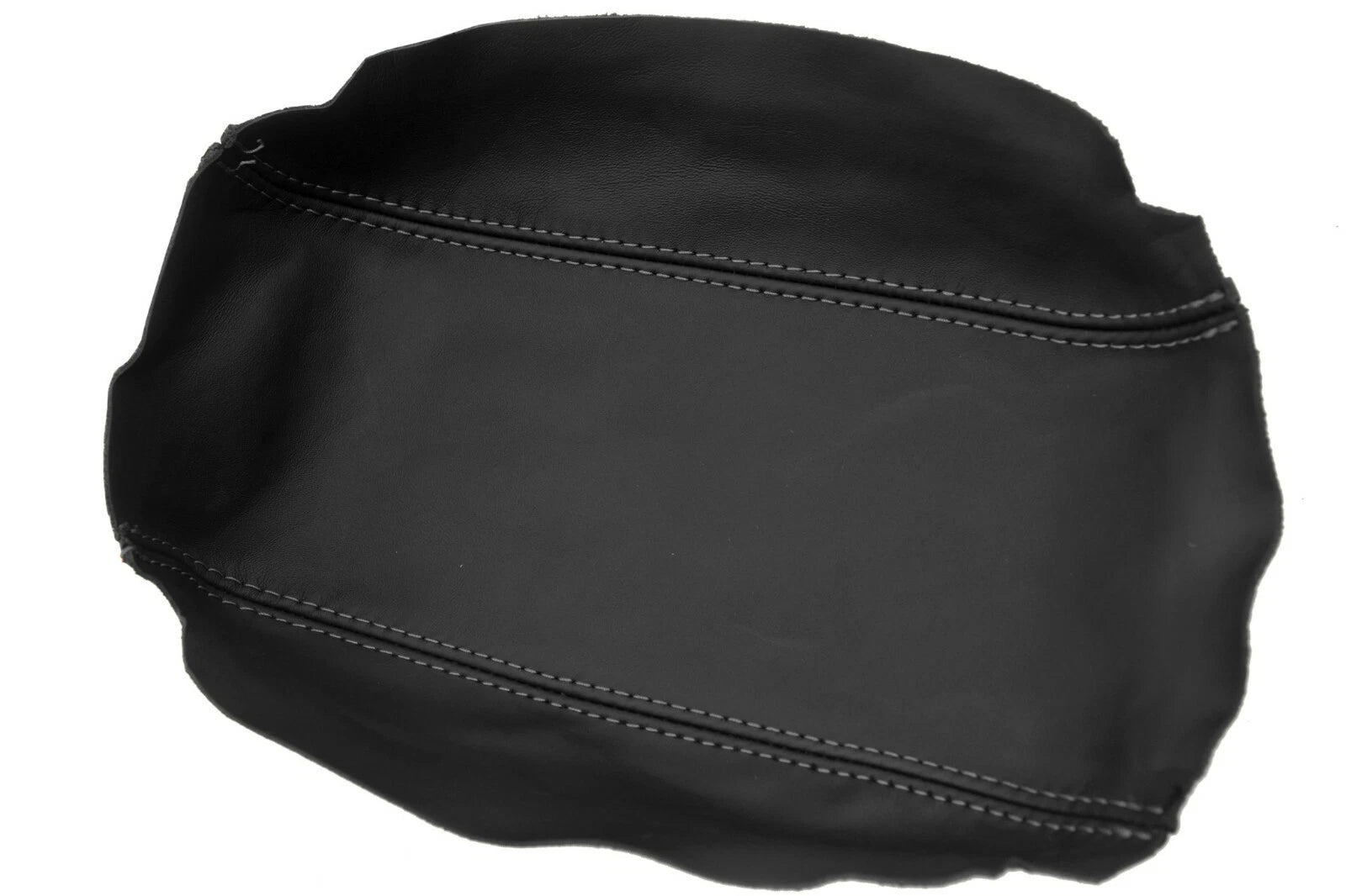 Center Console Armrest for Honda Prelude (1997–2001) Gray Stitch Leather