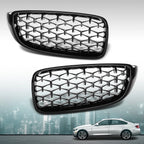 Front Bumper Upper Diamond Grille for BMW 4 Series (2014–2018)